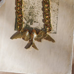 The Skybound Necklace - Golden Road Crafted