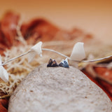 The Snow - Capped Studs - Golden Road Crafted