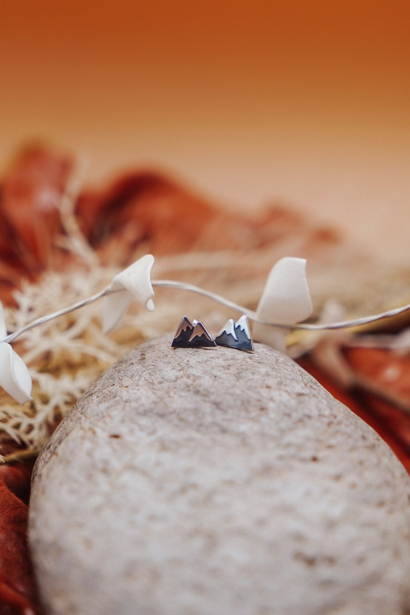 The Snow - Capped Studs - Golden Road Crafted