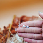 The Snow - Capped Studs - Golden Road Crafted