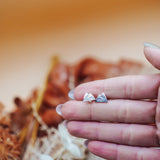 The Snow - Capped Studs - Golden Road Crafted