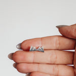 The Snow - Capped Studs - Golden Road Crafted