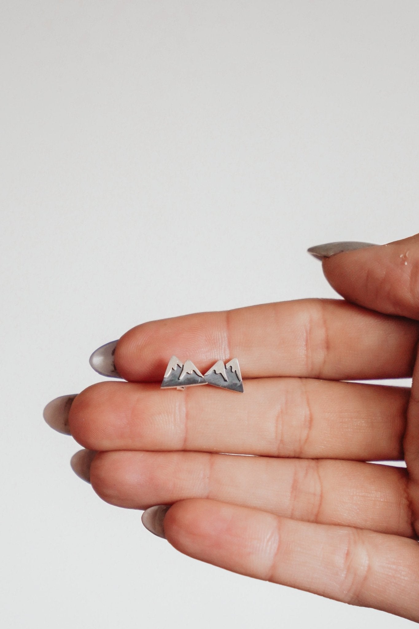 The Snow - Capped Studs - Golden Road Crafted