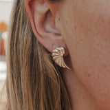 The Sol Flow Earrings - Golden Road Crafted
