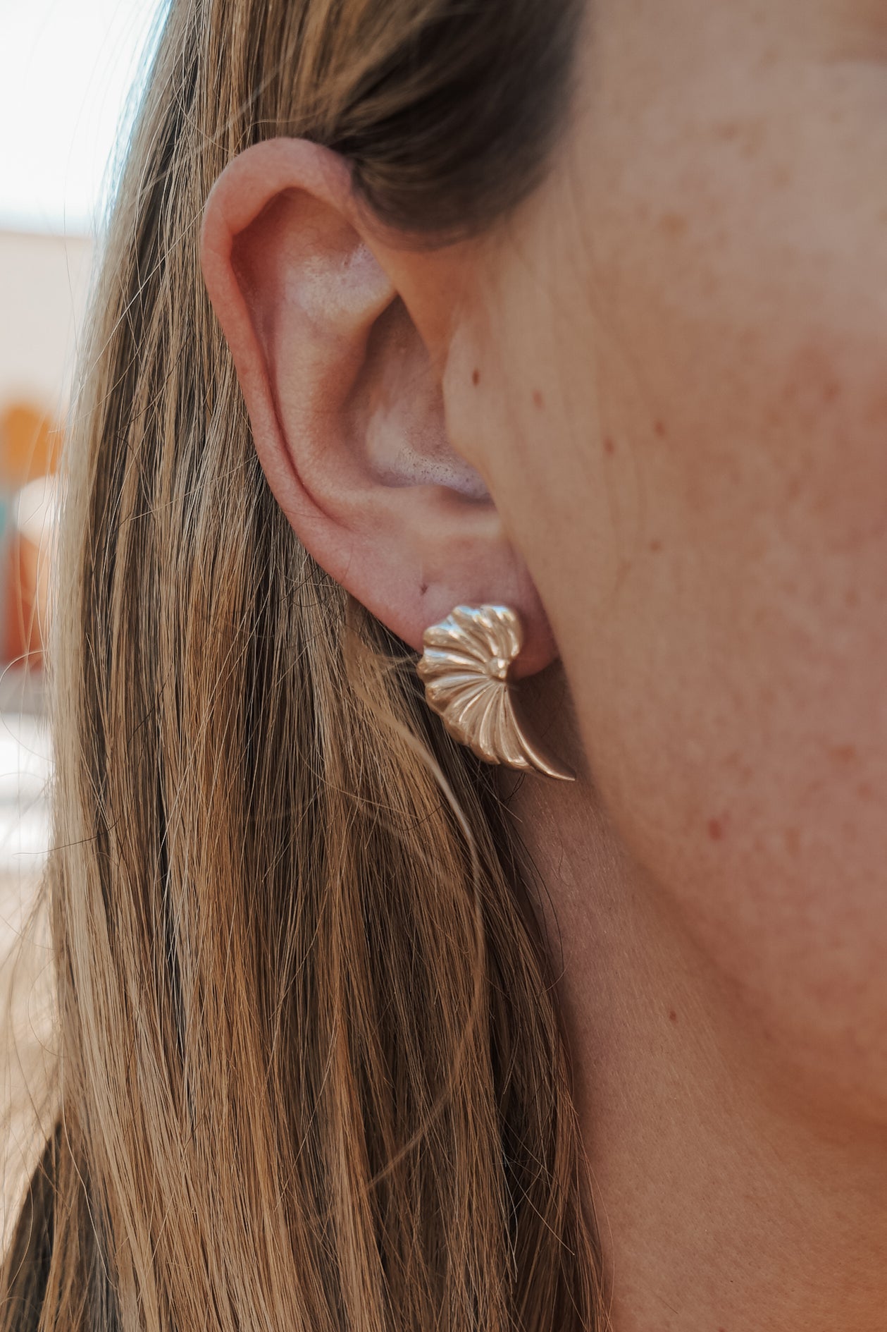The Sol Flow Earrings - Golden Road Crafted