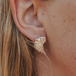 The Sol Flow Earrings - Golden Road Crafted