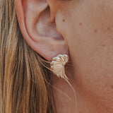 The Sol Flow Earrings - Golden Road Crafted