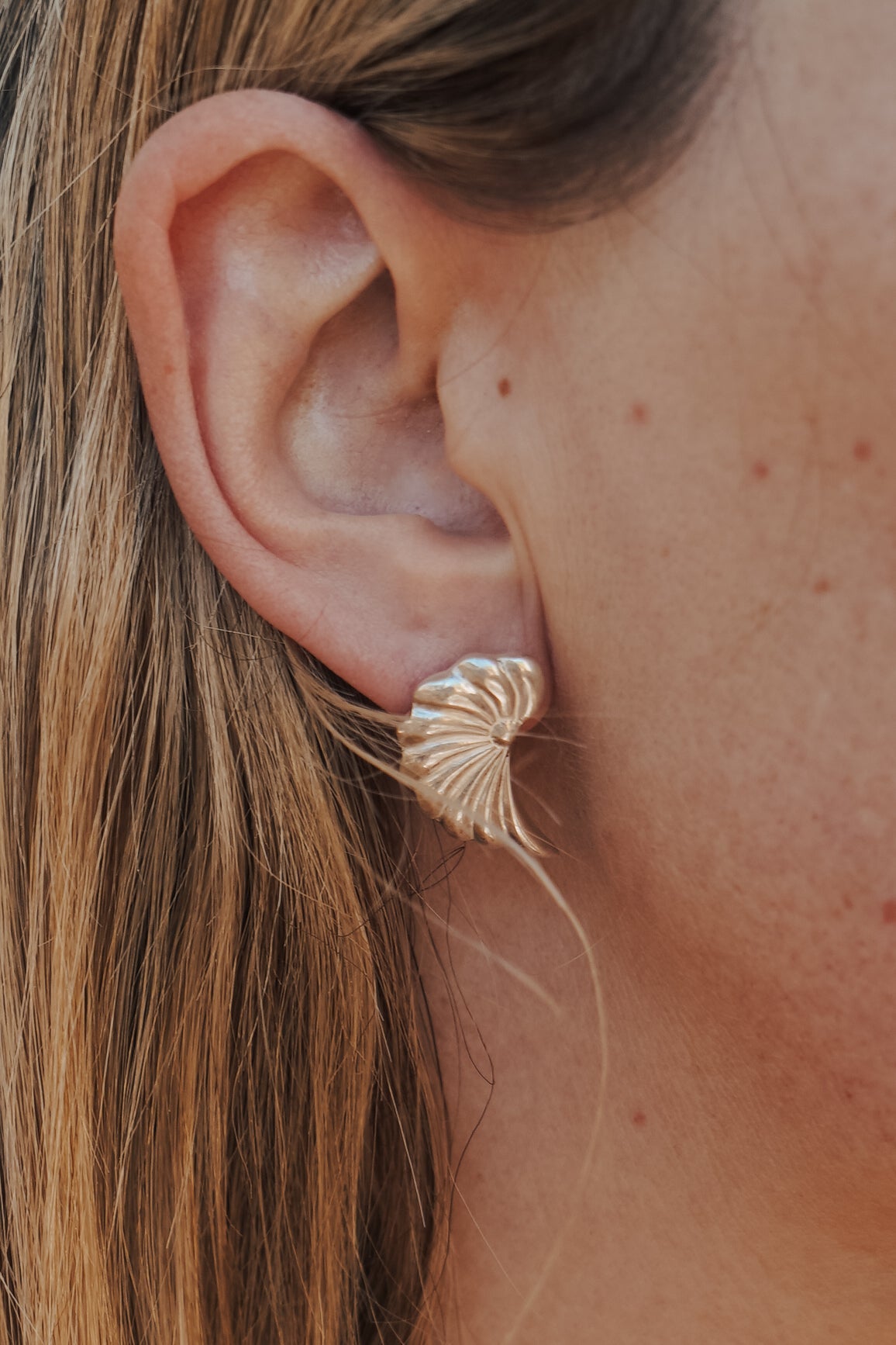The Sol Flow Earrings - Golden Road Crafted