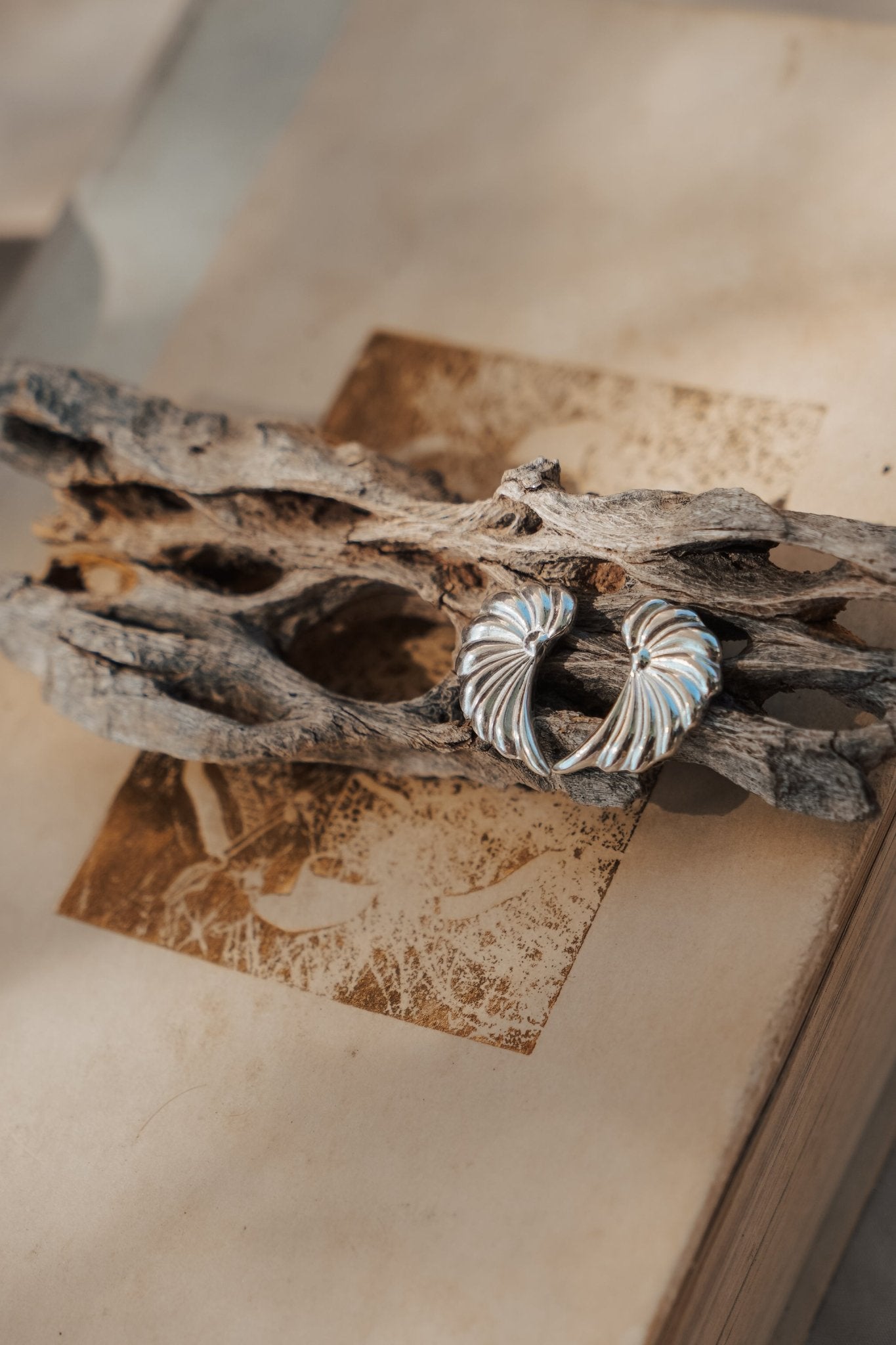 The Sol Flow Earrings - Golden Road Crafted