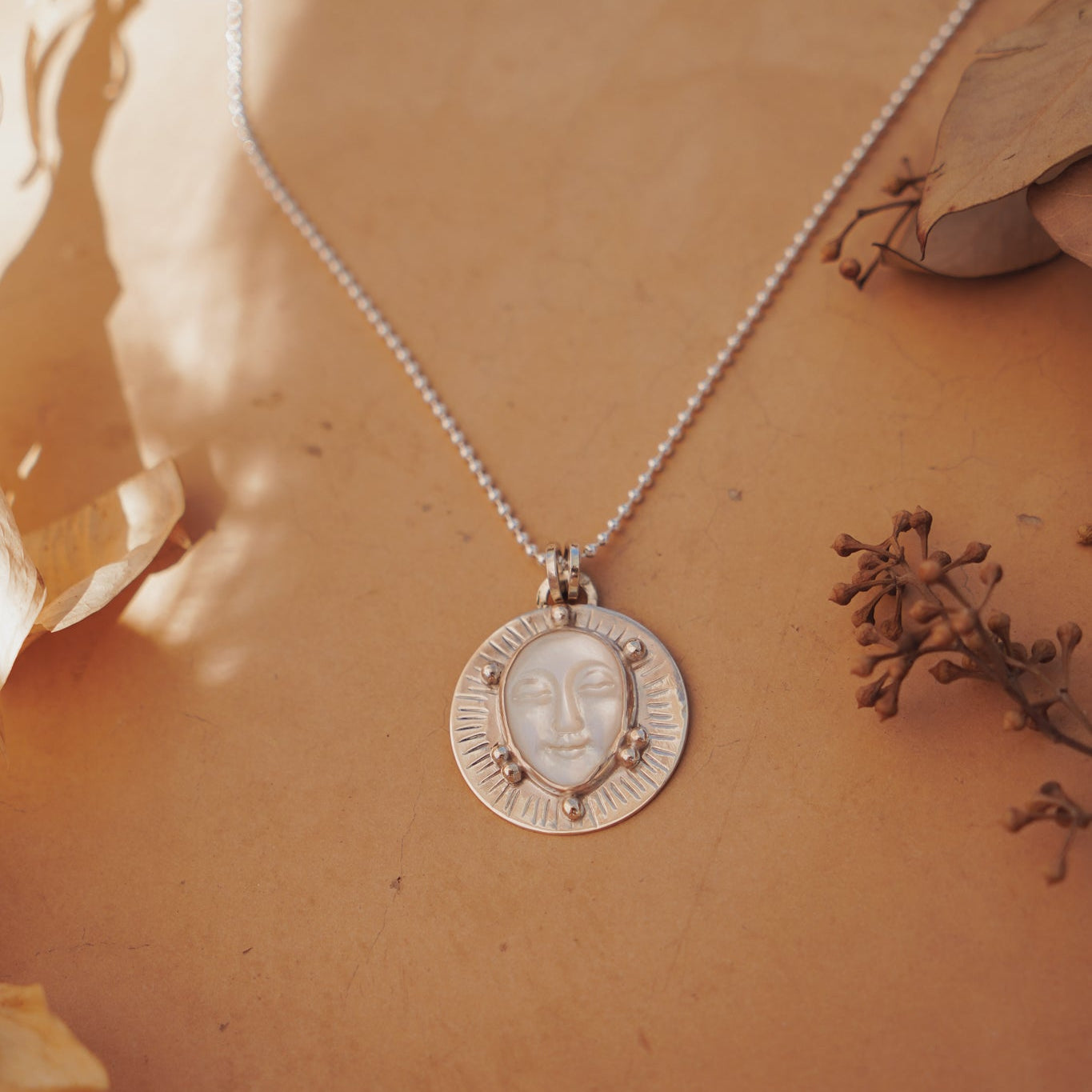 The Solstice Glow Pendants - Golden Road Crafted