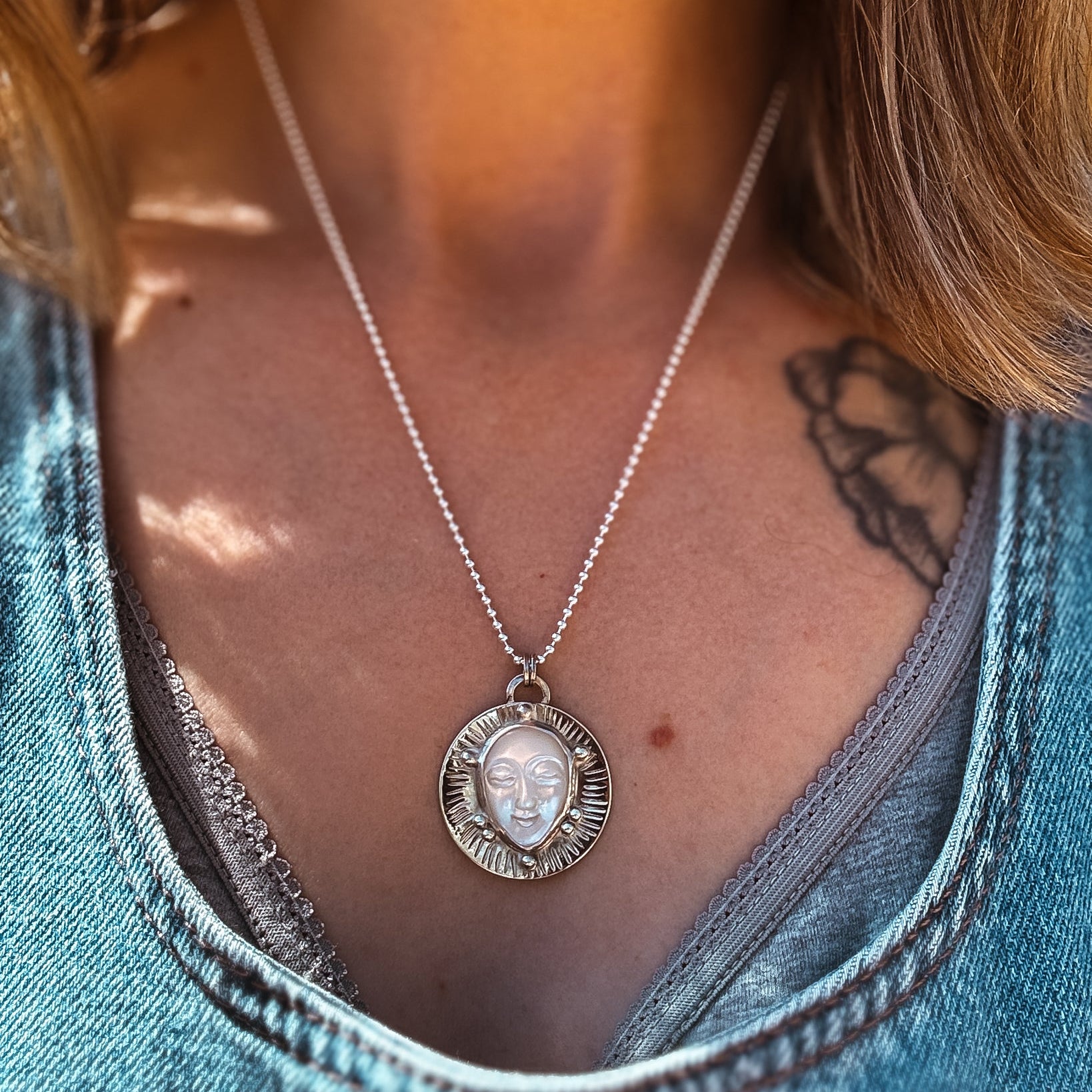 The Solstice Glow Pendants - Golden Road Crafted