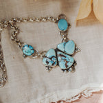 The Starlight Cluster Choker in Golden Hills - Golden Road Crafted