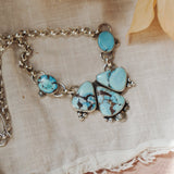 The Starlight Cluster Choker in Golden Hills - Golden Road Crafted