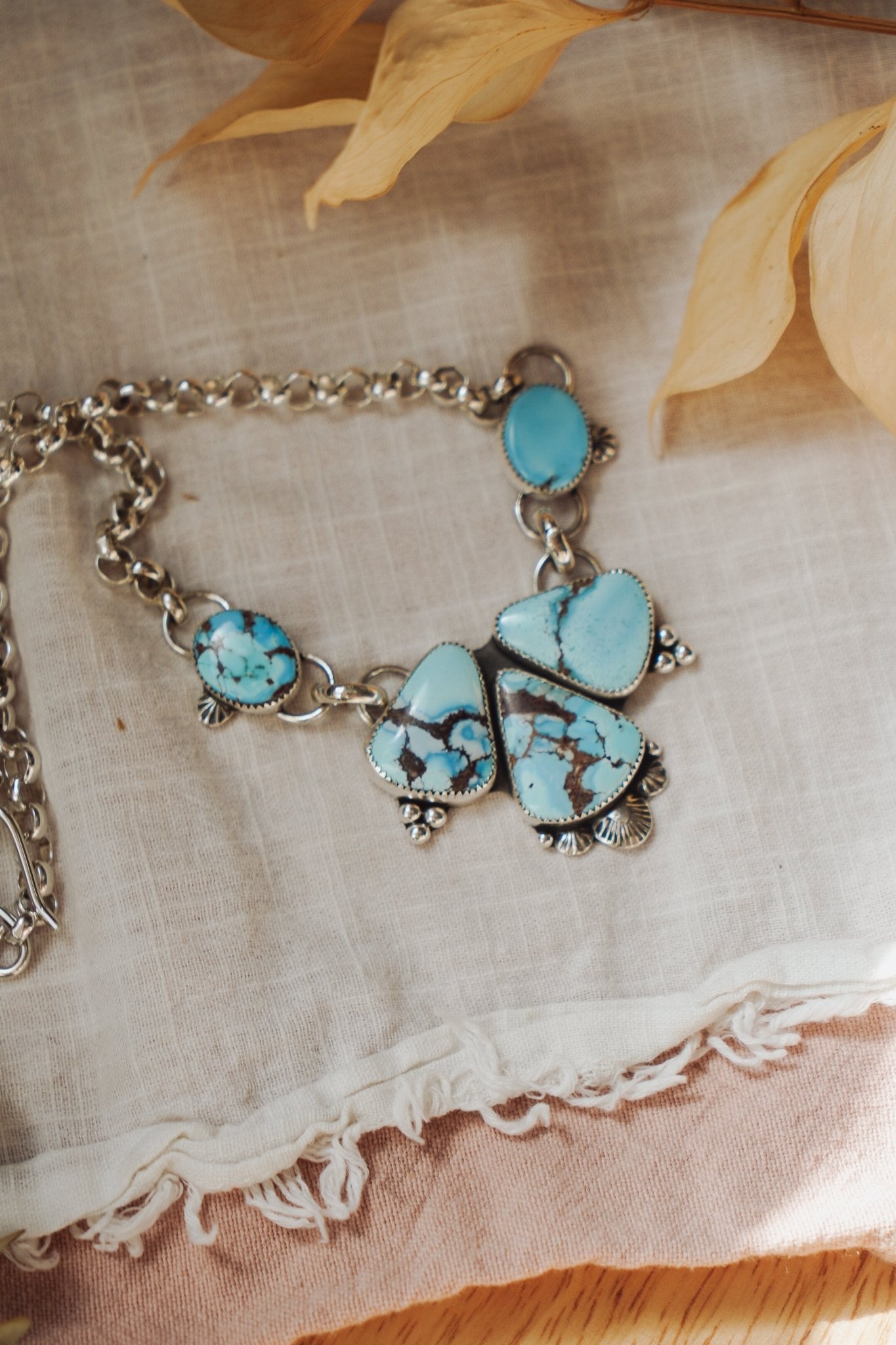 The Starlight Cluster Choker in Golden Hills - Golden Road Crafted