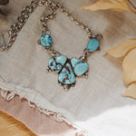 The Starlight Cluster Choker in Golden Hills - Golden Road Crafted