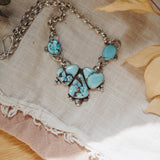 The Starlight Cluster Choker in Golden Hills - Golden Road Crafted