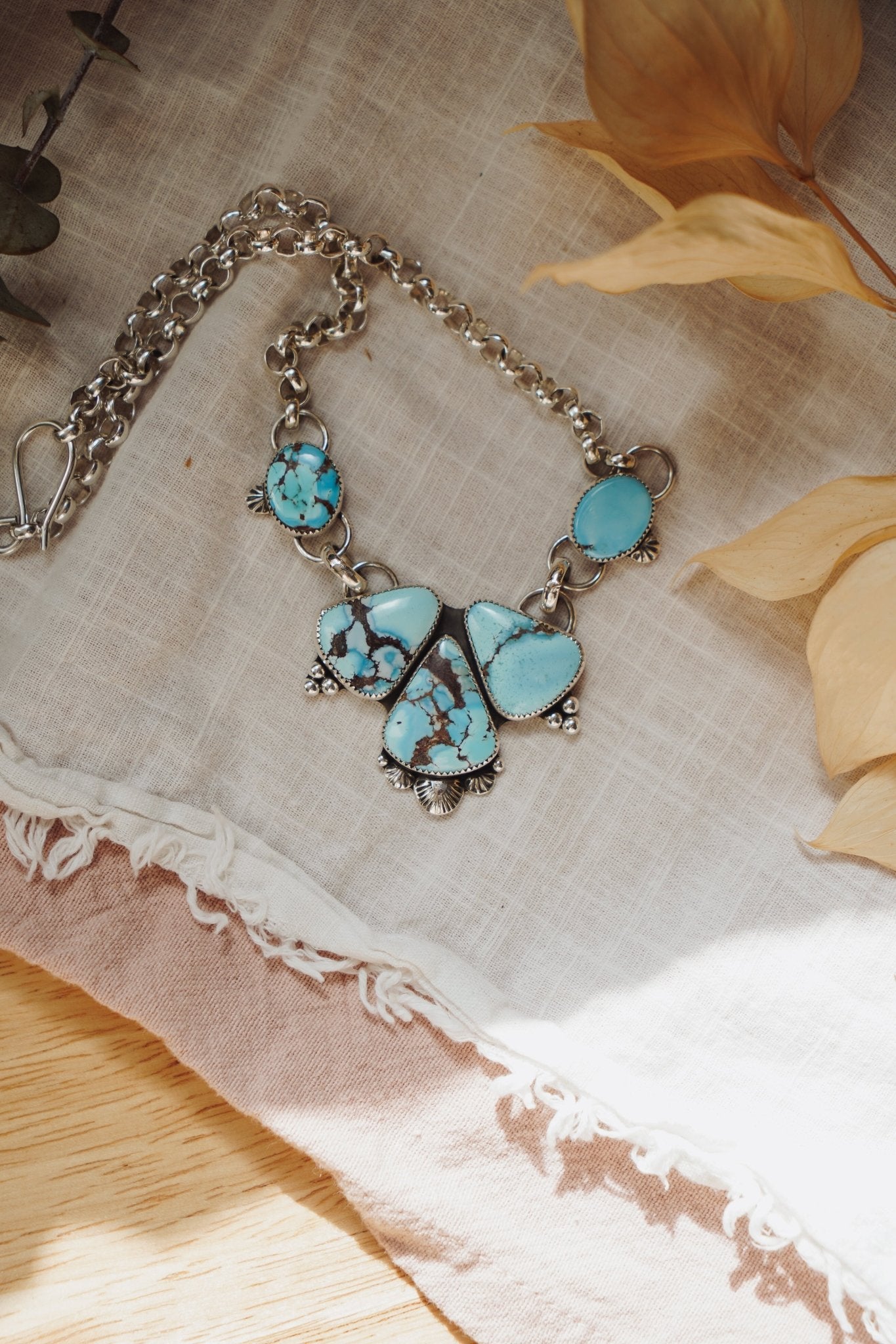 The Starlight Cluster Choker in Golden Hills - Golden Road Crafted