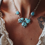 The Starlight Cluster Choker in Golden Hills - Golden Road Crafted