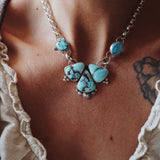 The Starlight Cluster Choker in Golden Hills - Golden Road Crafted