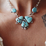 The Starlight Cluster Choker in Golden Hills - Golden Road Crafted