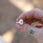 The Starry Night Birthstone Ring - Golden Road Crafted