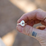 The Starry Night Birthstone Ring - Golden Road Crafted