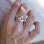 The Starry Night Birthstone Ring - Golden Road Crafted