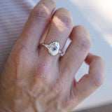 The Starry Night Birthstone Ring - Golden Road Crafted