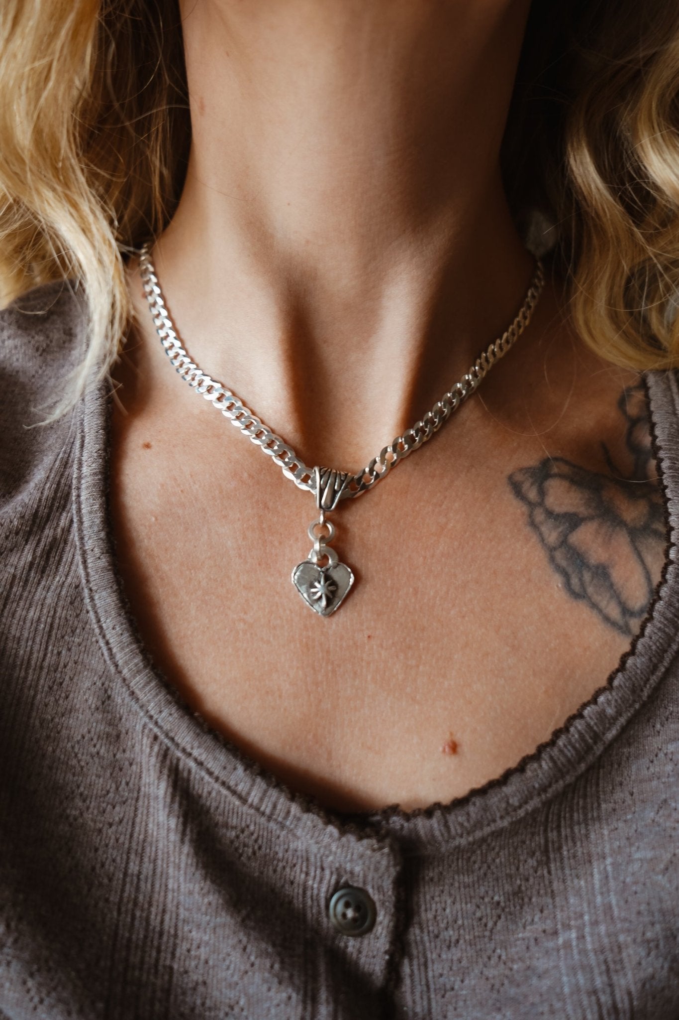 The True North Start Pendant - Golden Road Crafted