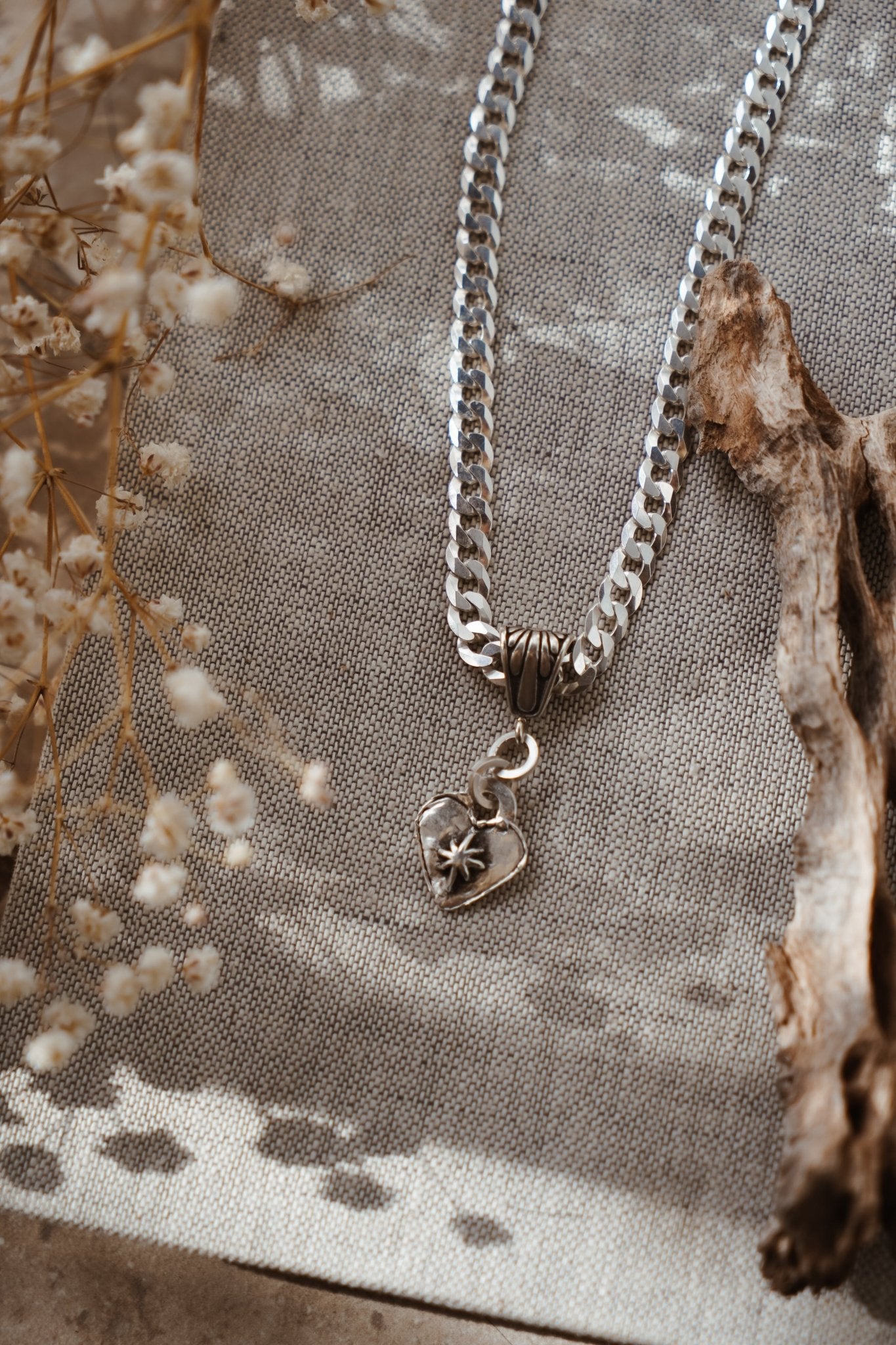 The True North Start Pendant - Golden Road Crafted