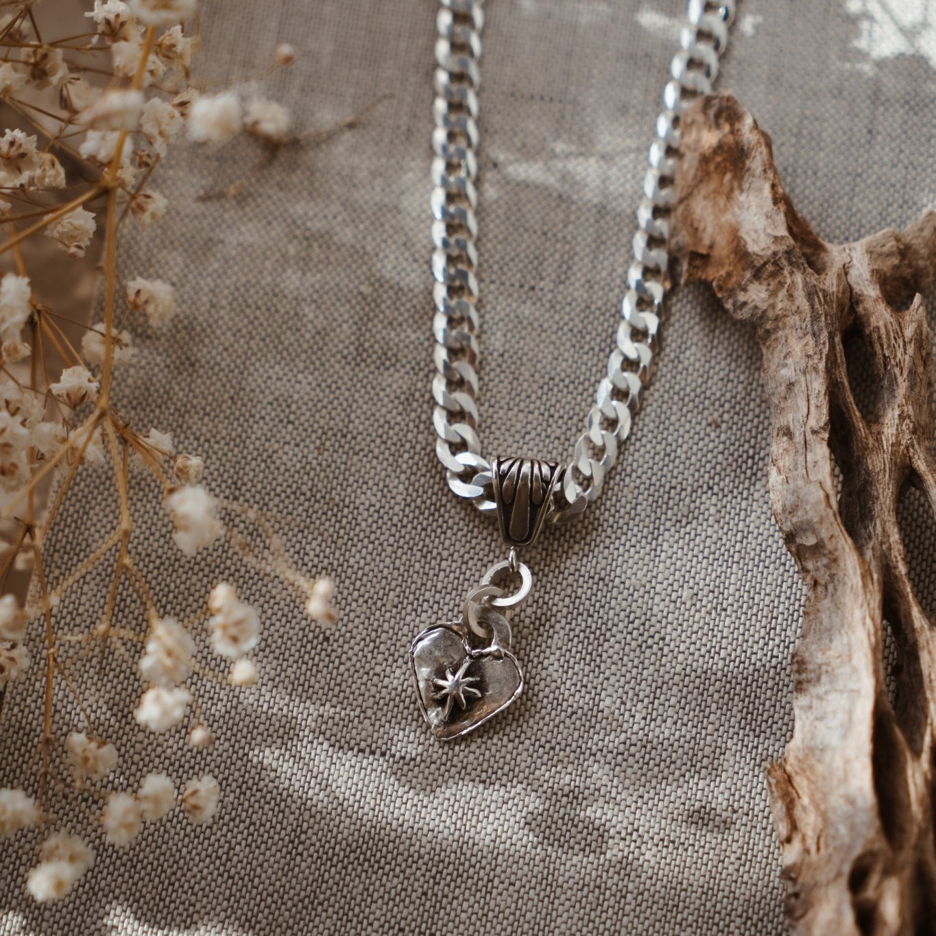 The True North Start Pendant - Golden Road Crafted