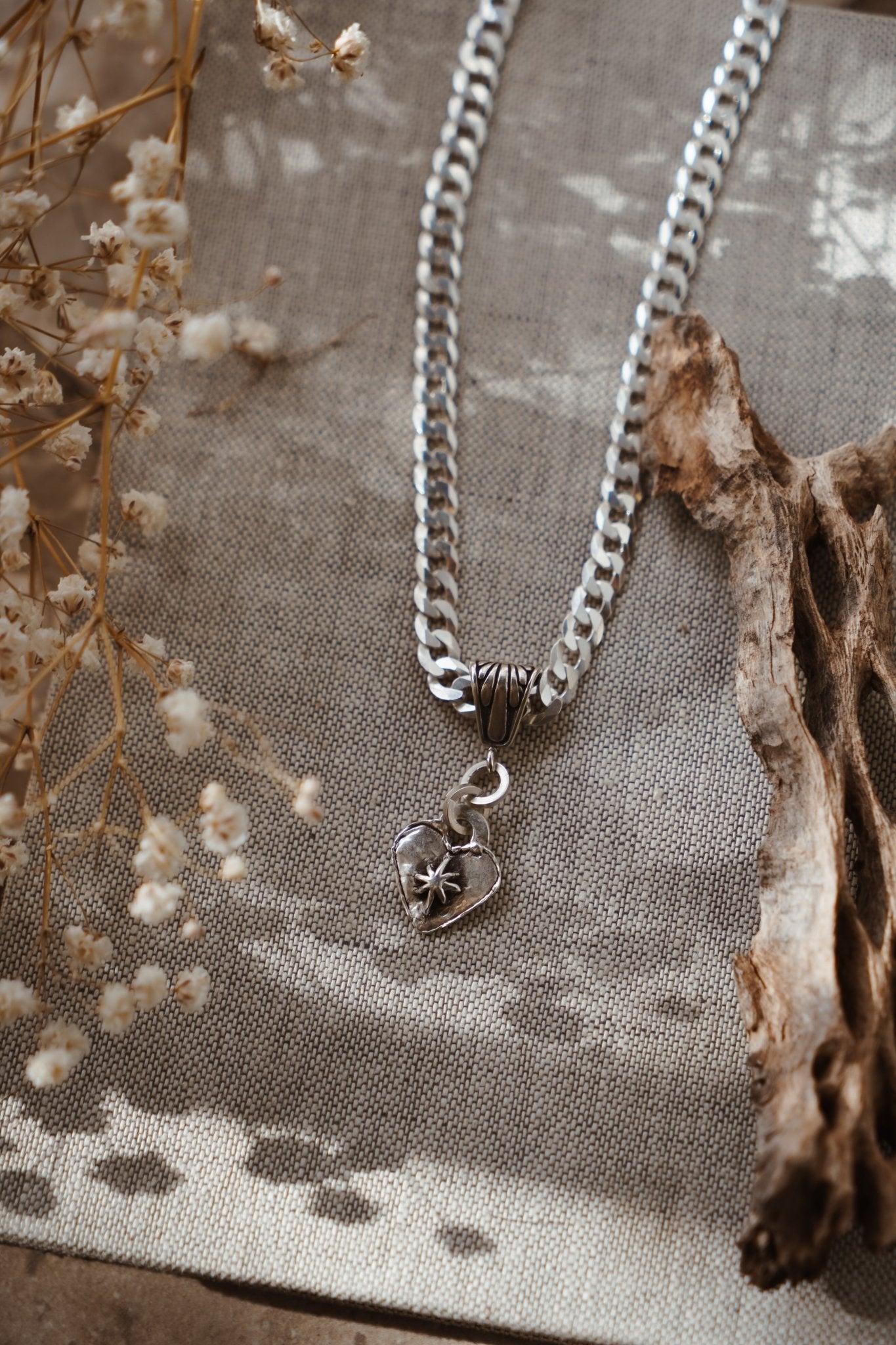 The True North Start Pendant - Golden Road Crafted