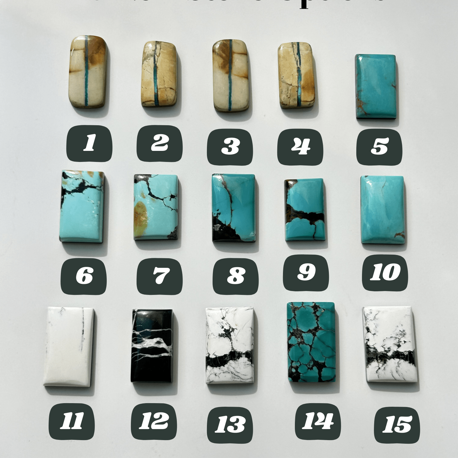 The Ventana Rectangle Ring (Choose Your Stone + Size) - Golden Road Crafted