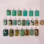 The Ventana Rectangle Ring (Choose Your Stone + Size) - Golden Road Crafted