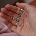 The Vitalis Ring in Blackjack Turquoise (Size 9) - Golden Road Crafted