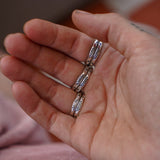 The Vitalis Ring in Blackjack Turquoise (Size 9) - Golden Road Crafted