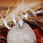 The White Buffalo Ring (Size 7) - Golden Road Crafted