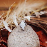 The White Buffalo Ring (Size 7) - Golden Road Crafted