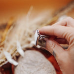 The White Buffalo Ring (Size 7) - Golden Road Crafted