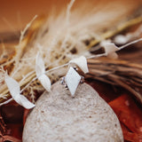 The White Buffalo Ring (Size 8) - Golden Road Crafted