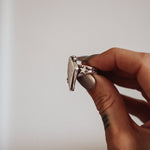 The White Buffalo Ring (Size 8) - Golden Road Crafted