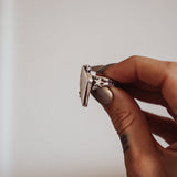 The White Buffalo Ring (Size 8) - Golden Road Crafted
