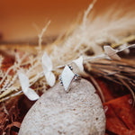 The White Buffalo Ring (Size 8) - Golden Road Crafted