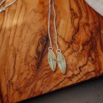 The Wilding Bolo in Royston Ribbon Turquoise - Golden Road Crafted