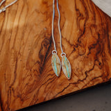 The Wilding Bolo in Royston Ribbon Turquoise - Golden Road Crafted