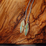 The Wilding Bolo in Royston Ribbon Turquoise - Golden Road Crafted