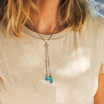 The Wilding Bolo in Sleeping Beauty Turquoise - Golden Road Crafted