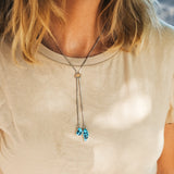 The Wilding Bolo in Sleeping Beauty Turquoise - Golden Road Crafted