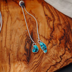 The Wilding Bolo in Sleeping Beauty Turquoise - Golden Road Crafted