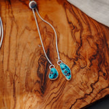 The Wilding Bolo in Sleeping Beauty Turquoise - Golden Road Crafted